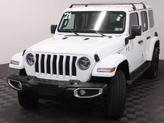 Thumbnail of 2021 Bright White Clearcoat Jeep Wrangler Unlimited 4xe