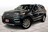 Photo of 2023 Stone Blue Metallic Ford Explorer