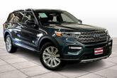 Thumbnail of 2023 Stone Blue Metallic Ford Explorer