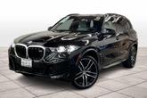 Photo of 2025 Black Sapphire Metallic BMW X5