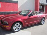 Thumbnail of 2007 Red Ford Mustang