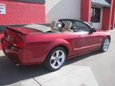 Thumbnail of 2007 Red Ford Mustang