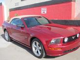 Thumbnail of 2007 Red Ford Mustang