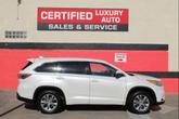 Thumbnail of 2015 Blizzard Pearl Toyota Highlander