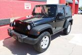 Thumbnail of 2008 Black Jeep Wrangler