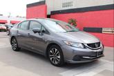 Photo of 2015 Gray Honda Civic