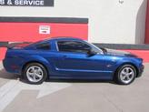 Photo of 2006 Blue Ford Mustang