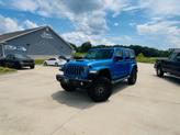 Thumbnail of 2021 Hydro Blue Pearlcoat Jeep Wrangler Unlimited