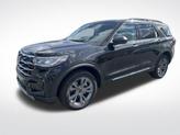 Photo of 2025 Agate Black Metallic Ford Explorer
