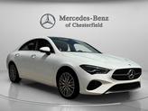 Thumbnail of 2025 Polar White Mercedes-Benz CLA 250