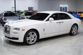 Thumbnail of 2017 English White Rolls-Royce Ghost