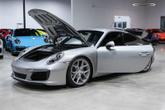 Thumbnail of 2018 GT Silver Metallic Porsche 911
