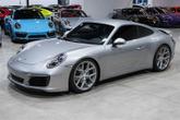 Thumbnail of 2018 GT Silver Metallic Porsche 911