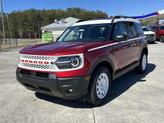 Thumbnail of 2025 Ruby Red Metallic Ford Bronco Sport