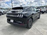 Thumbnail of 2025 Shadow Black Ford Mustang Mach-E