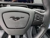 Thumbnail of 2025 Shadow Black Ford Mustang Mach-E