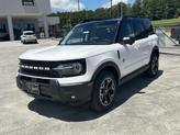 Thumbnail of 2025 Oxford White Ford Bronco Sport