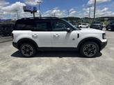 Thumbnail of 2025 Oxford White Ford Bronco Sport