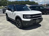 Photo of 2025 Oxford White Ford Bronco Sport