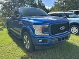 Photo of 2018 Lightning Blue Ford F-150