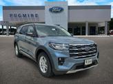 Photo of 2025 Vapor Blue Ford Explorer