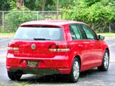 Thumbnail of 2011 Red Volkswagen Golf