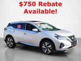 Photo of 2023 Brilliant Silver Metallic Nissan Murano