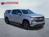 Thumbnail of 2021 Silver Ice Metallic Chevrolet Silverado 1500