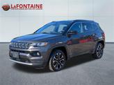 Photo of 2023 Granite Crystal Clearcoat Metallic Jeep Compass