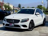 Photo of 2020 White Mercedes-Benz C-Class