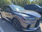 Thumbnail of 2024 Cloudburst Gray Lexus RX 350