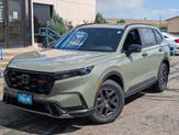 Photo of 2026 Ash Green Honda CR-V Hybrid