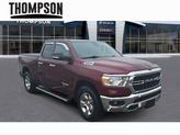 Photo of 2022 Delmonico Red Pearlcoat RAM 1500