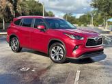 Thumbnail of 2024 Ruby Flare Pearl Toyota Highlander