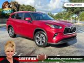 Photo of 2024 Ruby Flare Pearl Toyota Highlander