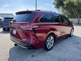 Thumbnail of 2022 Ruby Flare Pearl Toyota Sienna