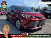 Photo of 2022 Ruby Flare Pearl Toyota Sienna