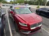 Thumbnail of 2019 Ruby Red Metallic Tinted Clearcoat Lincoln Nautilus