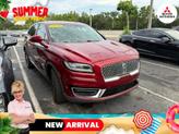 Photo of 2019 Ruby Red Metallic Tinted Clearcoat Lincoln Nautilus