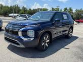 Thumbnail of 2025 Cosmic Blue Mitsubishi Outlander