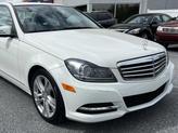 Thumbnail of 2012 Arctic White Mercedes-Benz C-Class