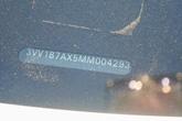Thumbnail of 2021 Pyrite Silver Metallic Volkswagen Tiguan