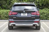 Thumbnail of 2022 Jet Black BMW X3