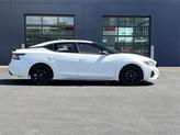 Thumbnail of 2021 Pearl White Tricoat Nissan Maxima