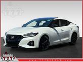 Photo of 2021 Pearl White Tricoat Nissan Maxima