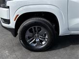 Thumbnail of 2025 Glacier White Nissan Frontier