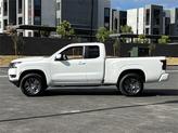 Thumbnail of 2025 Glacier White Nissan Frontier