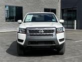 Thumbnail of 2025 Glacier White Nissan Frontier