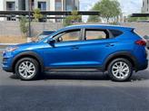 Thumbnail of 2021 Aqua Blue Hyundai TUCSON