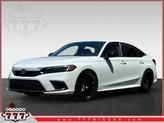Photo of 2023 Platinum White Pearl Honda Civic
